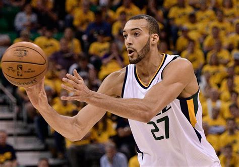 rudy gobert stats|utah jazz rudy gobert.